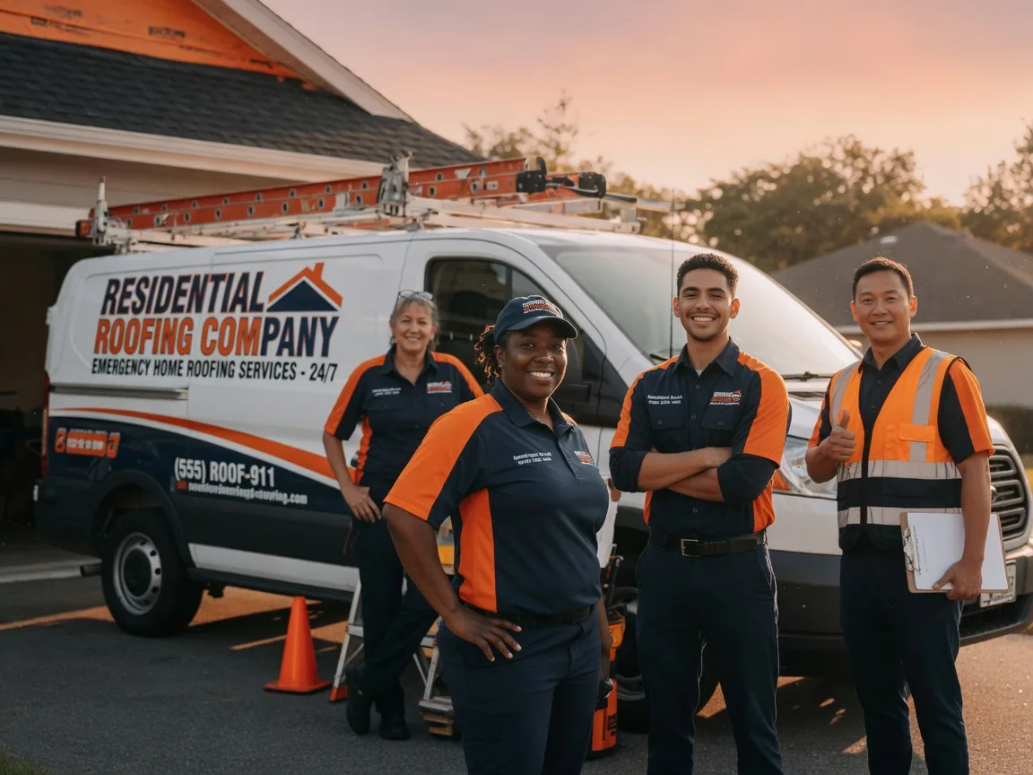 Emergency Roof Repair company in Del Valle, TX